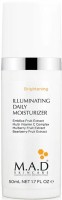 M.A.D Skincare Brightening Illuminating Daily Moisturizer (Дневной увлажняющий крем с эффектом выравнивания тона кожи), 50 гр