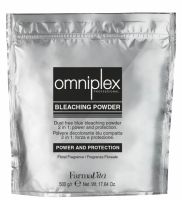 Farmavita Omniplex Bleaching Powder (Синий обесцвечивающий порошок) 500 г