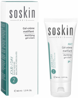 Soskin Mattifying Gel-Cream (Матирующий гель-крем)