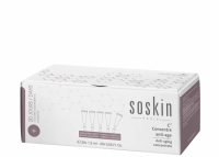 Soskin C2 Anti-aging concentrate Collagen / Centella Asiatica (Anti-Age C2 концентрат), 20 ампул по 1,5 мл