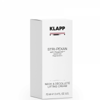 Klapp Stri-Pexan Neck & Decollete Lifting Cream (Лифтинг-крем для шеи и декольте), 70 мл