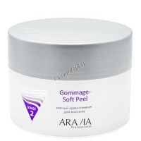 Aravia Professional Gommage - Soft Peel (Мягкий крем-гоммаж для массажа), 150 мл