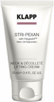 Klapp Stri-Pexan Neck & Decollete Lifting Cream (Лифтинг-крем для шеи и декольте), 70 мл