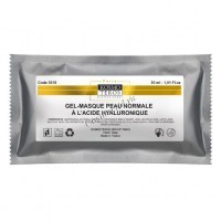 Kosmoteros Gel-Masque Peaux Normale a L'acide Hialuronique (Гель-маска для нормальной кожи стерильная), 30 мл