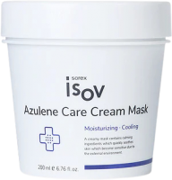 Isov Sorex Azulene Care Cream Mask (Кремовая маска для сухой и обезвоженной кожи), 200 мл