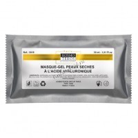 Kosmoteros Masque-Gel Peaux Seches a L'acide Hialuronique (Гель-маска для сухой кожи стерильная), 1 шт