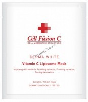 Cell Fusion C Vitamin C liposome mask (Липосомальная увлажняющая маска с витамином С), 25 гр х 5 шт