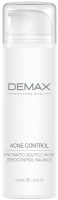 Demax Acne Control (Энзимная себорегулирующая суфле-маска), 150 мл