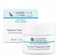 Janssen Cosmetics Hyaluron3 Replenish Cream (Регенерирующий крем с гиалуроновой кислотой насыщенной текстуры)