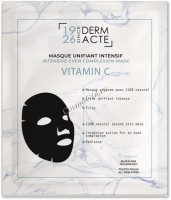 Academie Derm Acte Masque Unifiant Intensif (Восстанавливающая маска с витамином C), 1 шт x 20 мл