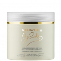 Medavita Ice Blonde Enhancing Deep Mask (Восстанавливающая маска для холодных блонд-оттенков)