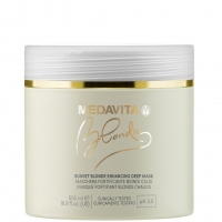 Medavita Sunset Blonde Enhancing Deep Mask (Восстанавливающая маска для теплых блонд-оттенков)