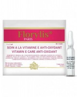 Florylis Soin Vitamine E Anti-Oxydant (Концентрат с витамином Е, FCE ламинарии и голубой водоросли), 5*2 мл