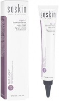 Soskin Glyco-C Pigment Wrinkle Corrective Care (Ночной крем против морщин и пигментации с гликолевой кислотой и витамином С), 30 мл