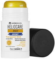 Cantabria Labs HELIOCARE 360 Sport Transparent Stick SPF 50+ (Солнцезащитный прозрачный спорт-стик СЗФ50+), 25 гр