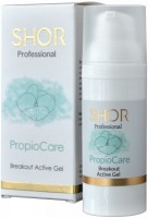 SHOR Professional Breakout Active Gel (Активный успокаивающий гель), 50 мл