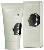 Vagheggi Atypical Moisturising Serum Aftershave (Сыворотка увлажняющая 2-в-1 после бритья), 50 мл