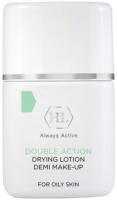 Holy Land Double Action Drying Lotion Demi Make-Up (Подсушивающий лосьон с тоном), 30 мл