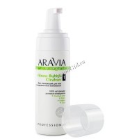 Aravia Organic Fitness Bubble cleanser (Мусс очищающий для тела с антицеллюлитным комплексом), 160 мл