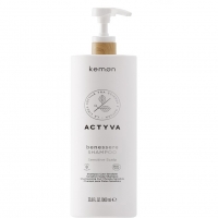 Kemon Actyva Benessere Shampoo (Шампунь успокаивающий для чувствительной кожи головы)