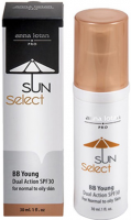 Anna Lotan Sun Select BB Young (ББ-крем Янг UVA/UVB SPF30 для нормальной и жирной кожи), 30 мл