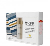 Selvert Thermal Absolute Anti-Ageing Duo Serum Pack (Сыворотка дуэт + шелковый платок)