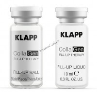 Klapp CollaGen Fill-Up Therapy Refill Set (Сменный набор «Коллаген»)