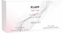 Klapp CollaGen Fill-Up Therapy Refill Set (Сменный набор «Коллаген»)