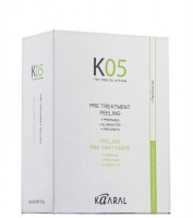 Kaaral K05 Pre-Treatment Peeling Капли предварительного нанесения (Лосьон для глубокого очищения кожи головы), 50 мл