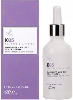 Kaaral K05 Dandruff And Oily Sclap Serum (Сыворотка от перхоти для жирной кожи головы), 50 мл