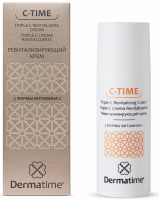 Dermatime C-TIME Triple-C Revitalizing Cream (Ревитализирующий крем / 3 формы витамина С), 50 мл