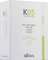 Kaaral K05 Pre-Treatment Peeling (Капли предварительного нанесения, глубокое очищение кожи головы), 50 мл