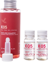 Kaaral K05 Travel Kit Hair Loss (Набор против выпадения волос)