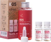 Kaaral K05 Travel Kit Hair Loss (Набор против выпадения волос)