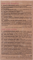 Kaaral K05 Travel Kit Hair Loss (Набор против выпадения волос)