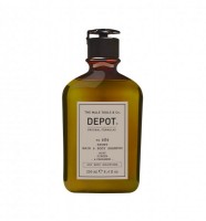 Depot 606 Sport Hair & Body Shampoo Mint, Ginger & Cardamom (Спорт-шампунь для волос и тела), 250 мл.