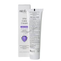 Aravia Professional Vita Care cream (Вита-крем для рук и ногтей защитный с пребиотиками и ниацинамидом), 100 мл