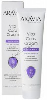 Aravia Professional Vita Care cream (Вита-крем для рук и ногтей защитный с пребиотиками и ниацинамидом), 100 мл