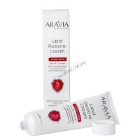 Aravia Professional Professional Lipid Restore cream (Липо-крем для рук и ногтей восстанавливающий с маслом ши и д-пантенолом), 100 мл