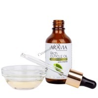 Aravia Professional Rich Cuticle oil (Питательное масло для кутикулы с маслом авокадо и витамином E), 50 мл