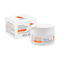 Aravia Professional Repair cream (Крем восстанавливающий для очень сухой кожи рук с экстрактом облепихи и витамином F), 150 мл