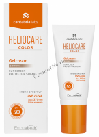 Cantabria HELIOCARE Color Gelcream Light SPF 50 (Тональный солнцезащитный гель-крем с SPF 50), 50 мл