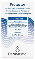 Dermatime Protector Moisturizing Protective Cream (Увлажняющий защитный крем), 12 саше x 3 мл