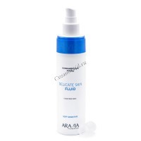 Aravia Professional Delicate Skin fluid (Флюид успокаивающий с маслом овса для лица и тела), 250 мл