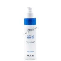 Aravia Professional Micellar Soft gel (Мицеллярный очищающий гель с гиалуроновой кислотой и альфа-бисабололом), 250 мл