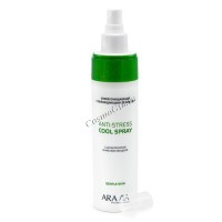 Aravia Professional Anti-Stress Cool spray (Спрей очищающий с охлаждающим эффектом с Д-пантенолом), 250 мл