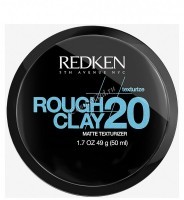 Redken Rough clay 20 (Пластичная текстурирующая глина с матовым эффектом), 50 мл