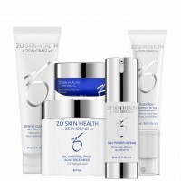 ZO Skin Health Skin Normalizing System (Система нормализации кожи), 5 средств