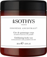 Sothys Exfoliating Body Wax (Изысканный воск-скраб для тела), 200 мл