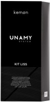 Kemon Kit Unamy Liss (Система для перманентного выпрямления волос), 540 мл